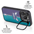 NBA Charlotte Hornets Canvas iPhone 15 Pro Kickstand Case